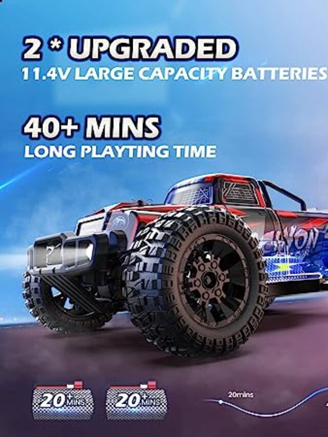 Big Monster Truck Toys Remote Control: Unleashing Epic Off-Road Adventure!
